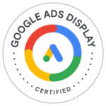 Google ads display certificate of a digital marketing strategist in Idukki