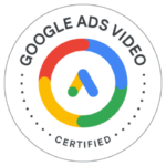 Google ads video certificate of a passionate digital marketer in Idukki